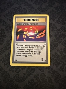 Super Energy Removal - 108/130 Pokemon Base Set 2 - Regular Rare - Bild 1 von 2