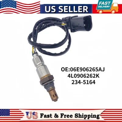Upstream O2 Oxygen Sensor for Audi A5 A6 A7 Quattro 12-15 Q5 Q7 S4 S5 4L0906262K - Image 1 of 4