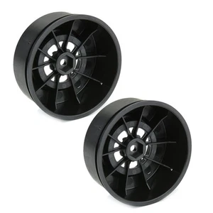 Pro-Line 2776-03 Pomona Drag Spec 2.2"/3.0'' Black Wheels (2) : Slash 2WD / 4X4 - Picture 1 of 6