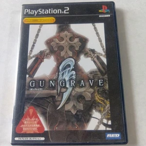 Gungrave PS2 Actionspiel guter Disc Zustand - Bild 1 von 5