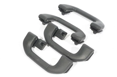2010 - 2013 MERCEDES BENZ E350 W212 ROOF ASSIST GRAB HANDLE BLACK Set Of 4 OEM - Image 1 of 4