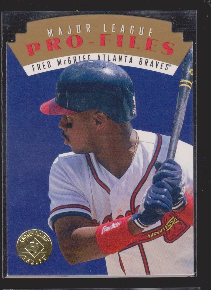 Fred McGriff Cards Inserts Vintage Premium Collection LOOK - Image 1 of 1