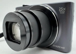 Cámara digital compacta Canon Powershot SX620 HS negra 20,2 MP zoom óptico de 25x - Imagen 1 de 24