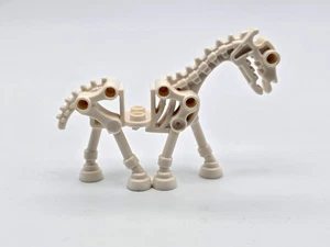 LEGO Minifigure Animal 59228 White Skeleton Horse Non Glowing - Picture 1 of 5