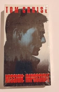 Mission Impossible (VHS, 1996) Tom Cruise Brand New Sealed VHS Tape Paramount  - Imagen 1 de 3