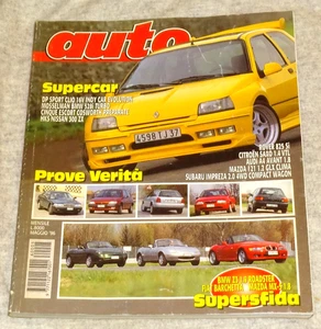 AUTO MENSILE DI AUTOMOBILISMO CONTI EDITORE MAGGIO 1996 - Foto 1 di 1