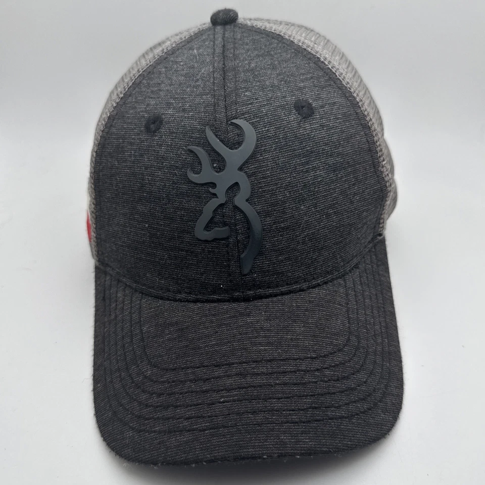 Gorra gorra con logotipo de ciervo Browning malla de camionero adulto SnapBack Texas OSFA GR46 Foto 1 de 4
