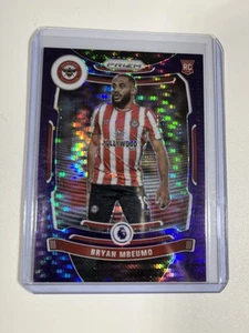 2020-21 Bryan Mbeumo Rookie RC Prizm Breakaway Brentford Manchester United # /99 - Bild 1 von 6