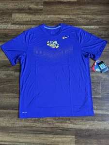 LSU Tigers Nike Dri Fit Shirt XL NEU Neu mit Etikett - Bild 1 von 7