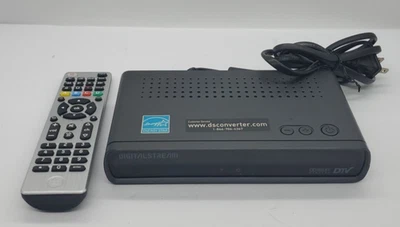 Digital Stream DTX9950 Analog Pass Through DTV Converter Box Universal Remote - Image 1 of 4