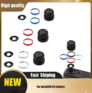 Lente de repuesto con anillo circular tórico de aluminio para reparaciones de cámara Insta360 X5 HAU - Imagen 1 de 21