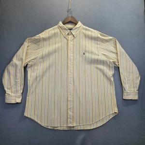 Ralph Lauren Men's Classic Fit Striped Long Sleeve Dress Shirt Size 18-34/35 - Picture 1 of 8