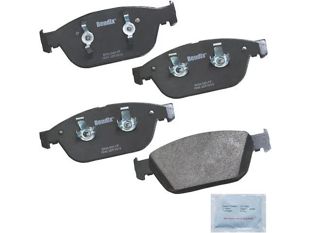 Juego Pastillas Freno Delanteras Para 12-18 Audi A8 Quattro SQ5 4.0L V8 Base L PK59K1 Foto 1 de 1