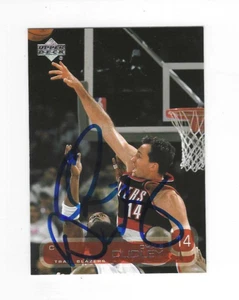 Signed CHRIS DUDLEY Portland Trail Blazers 2002-03 Upper Deck card #354 w/COA - Picture 1 of 1