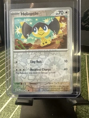 Helioptile 154/191 Sv08: Surging Sparks Regular - Image 1 of 2