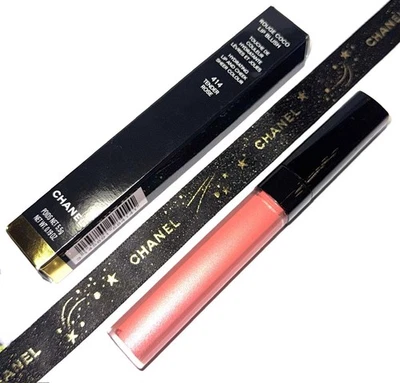 Chanel Rouge Coco Lip Blush Hydrating Lip And Cheek Sheer Colour 414 Tender Rose - Image 1 of 4