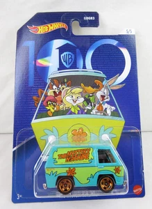 THE MYSTERY MACHINE * NEW Hot Wheels * Sealed WB 100 Years Scooby Doo #5 - Picture 1 of 4