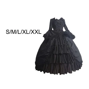 Victorian Dress 18TH Century Rococo Costume for Handfasting Masquerade Ball - Picture 1 of 21
