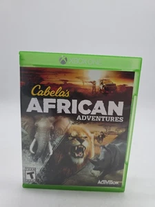 Cabela's African Adventures (Microsoft Xbox One, 2015) Disc & Hülle - Bild 1 von 3