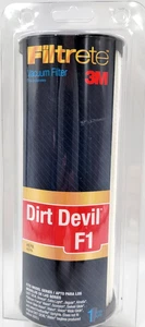 3M Filtrete Dirt Devil F1 HEPA Vacuum Filter T5801A - Picture 1 of 2