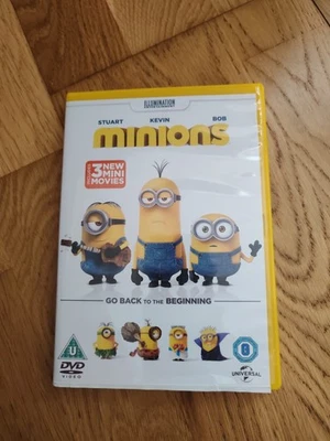 Minions (DVD/Blu-ray, 2015) - Image 1 of 2