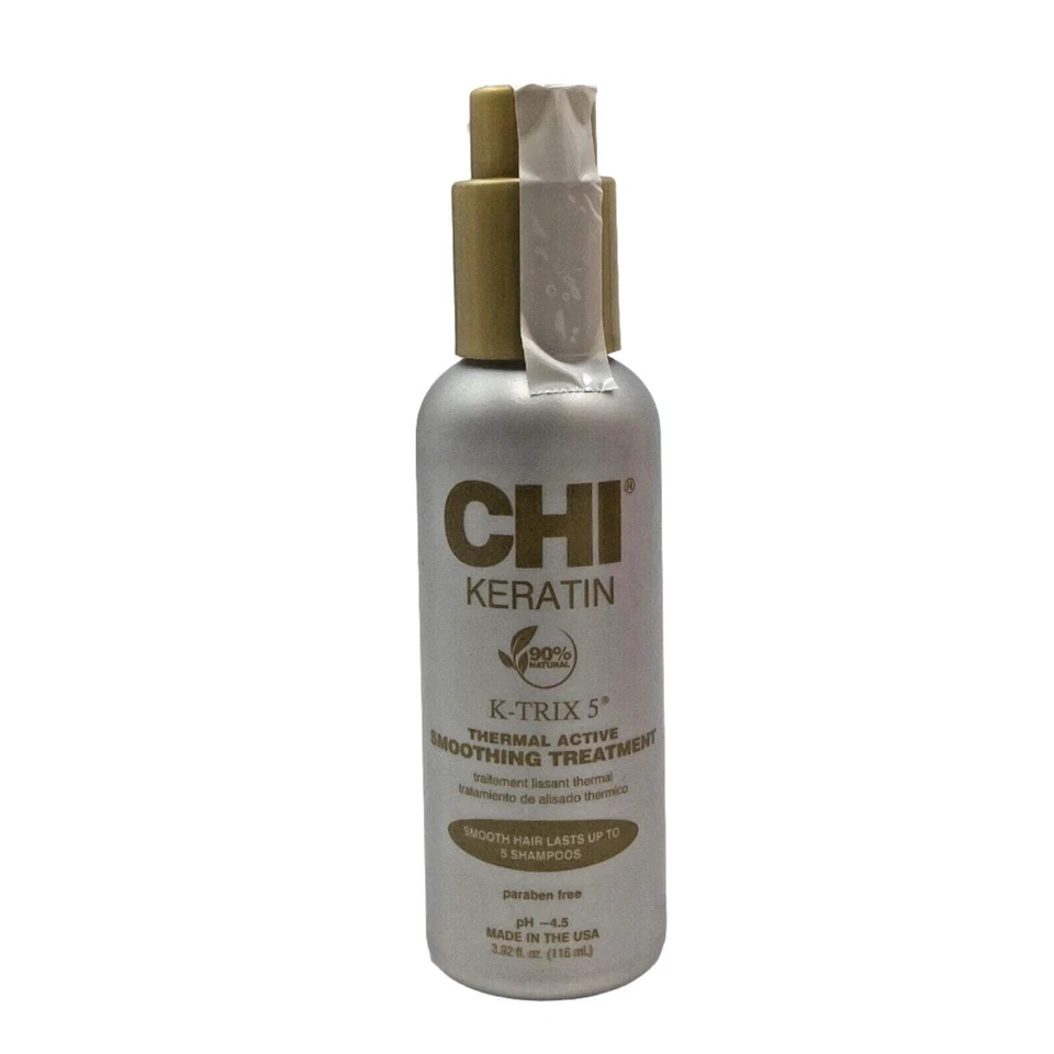 CHI Keratin K-Trix 5 Thermal Active Smoothing Treatment 3.92 oz - Image 1 of 1