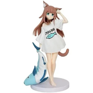 My Cat Is A Kawaii Girl Anime Figure Sakura Cute Model - Foto 1 di 3