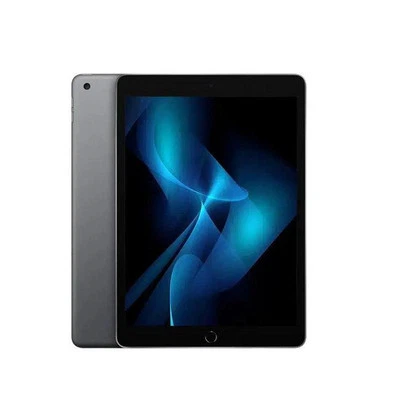 Apple iPad 9 10.2" 256GB Wifi + Cellular Space Grey - Excellent Refurbished - Image 1 of 2