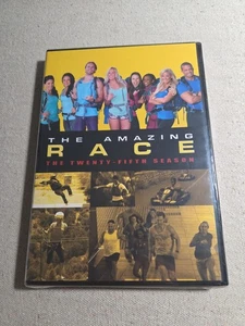 Amazing Race: Season 25 (DVD, 2014) New And Sealed - Picture 1 of 3