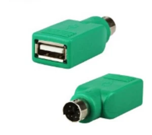 1pc USB Female to PS2 PS/2 Male Adapter Converter keyboard Mouse Mice Adaptor UK - Picture 1 of 1