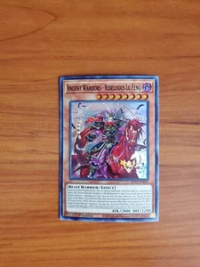 Ancient Warriors - Rebellious Lu Feng - Yugioh Blazing Vortex - BLVO-EN025 - Picture 1 of 2