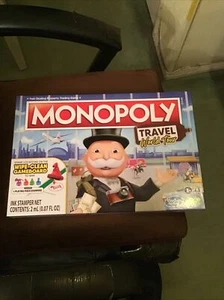 MONOPOLY REISE WELTTOUR BOARDSPIEL GEBURTSTAG WEIHNACHTEN KADULTS WOHLTÄTIGKEITSORGANISATION - Bild 1 von 2