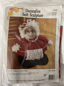 Kit de escultura suave decorativa Hobby Kraft Mrs Claus #9268 - Imagen 1 de 3