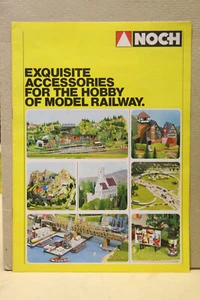 catalogo noch modell plastico ferroviario locomotiva treno stazione ferrovia - Picture 1 of 4