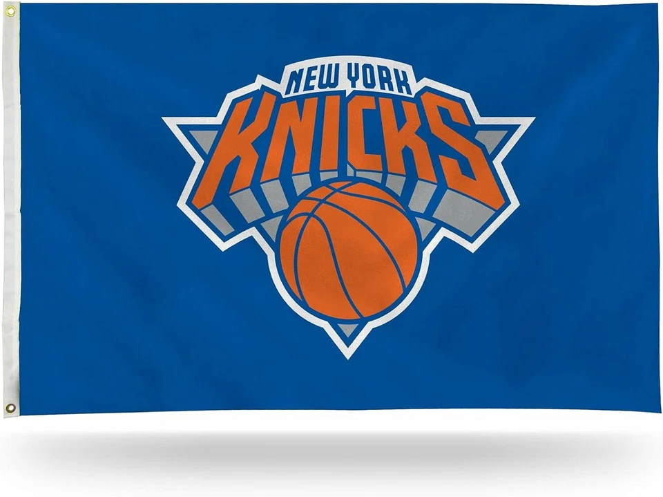 New York Knicks 3x5 ft Flag Banner NBA Basketball Free Shipping - Image 1 of 3