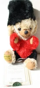 Merrythought Bear Cheeky Teddy Bear On Parade Guard Mohair Mini Limited Edition - Picture 1 of 1