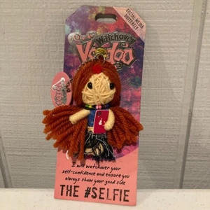 Watchover Voodoo Puppe Schlüsselanhänger THE #SELFIE Social Media Schmetterling 3" groß - Bild 1 von 4