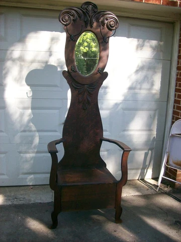 HALL TREE Cover