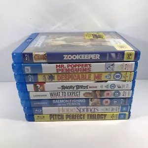 Lote de 10 películas de comedia Blu-ray a granel región B Zookeeper Pitch + - Imagen 1 de 21