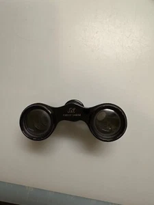 Antique  S&A Deraisme  binoculars Stamped Chevy Chase - Picture 1 of 2