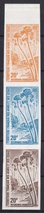 Afars et Issas 1977 Yvert 415 árboles imperforados a prueba de color MNH VF - Imagen 1 de 1