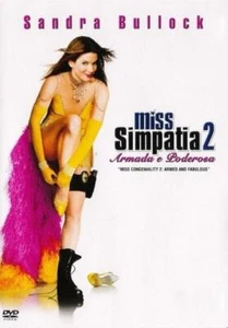 Miss Congeniality 2 DVD Comedy (2005) Sandra Bullock Quality Guaranteed - Picture 1 of 7