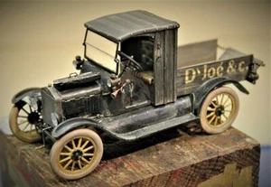 Conversión de cabina y cama de madera Ford Modelo T Cix Models 1/35 con motor (ICM) CIXM013 - Imagen 1 de 1