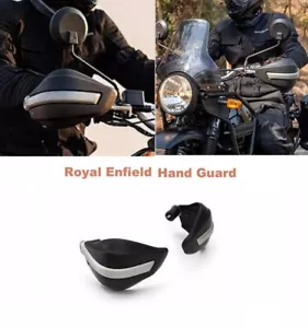 Adatto per Royal Enfield Himalayan Guerrilla 450 Black Hand Guard Kit spedizi... - Bild 1 von 7