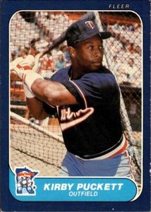 KIRBY PUCKETT  CARD #401 BUY ANY 2 ITEMS FOR 50% OFF   B225R1S5P16