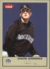 2005 (ROCKIES) Fleer Tradition Gray Backs #76 Jason Jennings