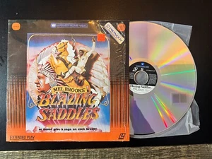 Blazing Saddles Laserdisc LD - Extended Play - Picture 1 of 5
