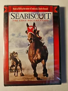 SEABISCUIT The Lost Documentary Horse Racing Legend Charles Howard DVD SEALED - Picture 1 of 2
