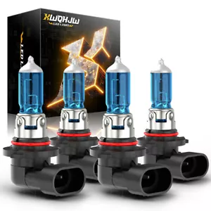 For Chevy & GMC Pickup Truck C/K 1500 2500 3500 Halogen Headlight Bulbs - Bild 1 von 8