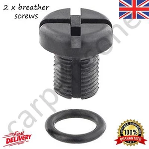 2X Fits BMW E81 E87 E30 E39 E46 E90 X3 X5 Z4 RADIATOR HOSE Bleed Screw Seal - Picture 1 of 3